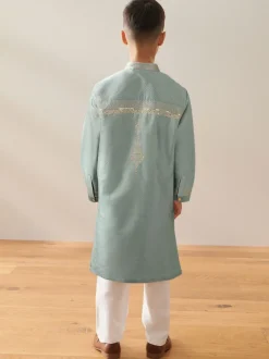 Bleu Turqouise - Eid Kurta (3mths-16yrs)