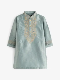 Bleu Turqouise - Eid Kurta (3mths-16yrs)