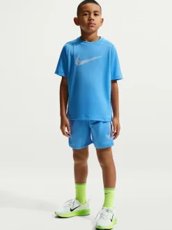 Bleu universitaire - Short d'entraînement Nike Multi Dri-FIT