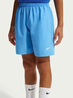 Bleu universitaire - Shorts de formation multicolore Nike Dri-FIT