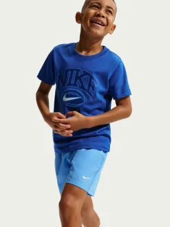 Bleu universitaire - Shorts de formation multicolore Nike Dri-FIT