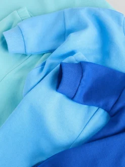 Bleu vif - Ensemble sweat et jogging bébé 6 pièces (0mois-3ans)