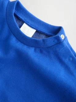 Bleu vif - Ensemble sweat et jogging bébé 6 pièces (0mois-3ans)