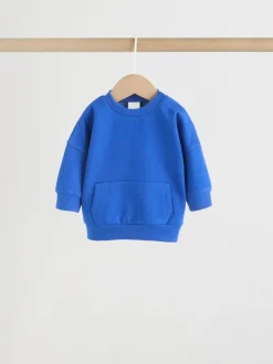 Bleu vif - Ensemble sweat et jogging bébé 6 pièces (0mois-3ans)