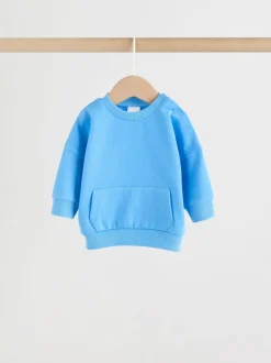 Bleu vif - Ensemble sweat et jogging bébé 6 pièces (0mois-3ans)