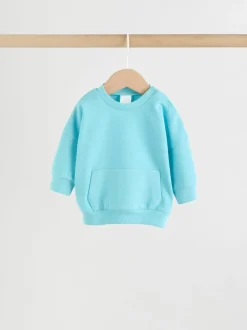 Bleu vif - Ensemble sweat et jogging bébé 6 pièces (0mois-3ans)