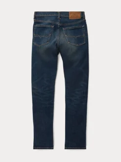 bleu vif - Jean Polo Ralph Lauren Droit en Denim Extensible GARÇON