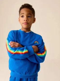 bleu vif - Little Bird by Jools Oliver ensemble sweat et jogging