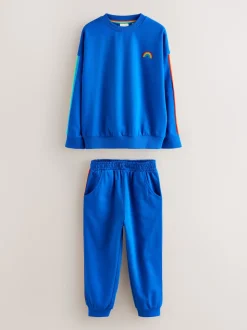 bleu vif - Little Bird by Jools Oliver ensemble sweat et jogging