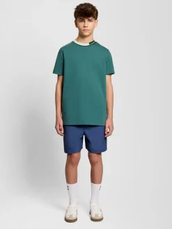 bleu vif - Lyle & Scott Short de bain uni
