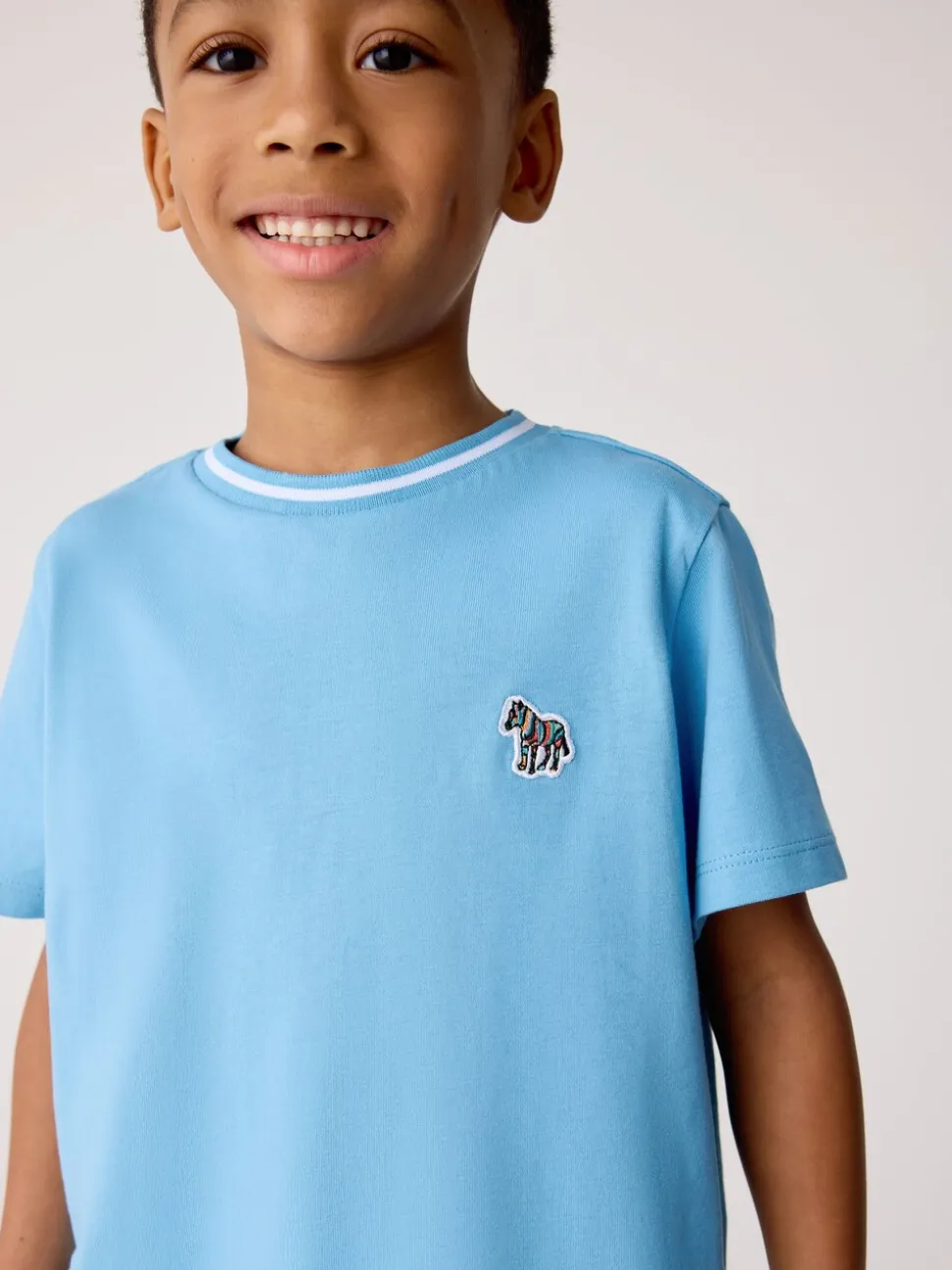 bleu vif - Paul Smith Junior ensemble haut et short garçon