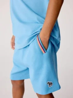 bleu vif - Paul Smith Junior ensemble haut et short garçon