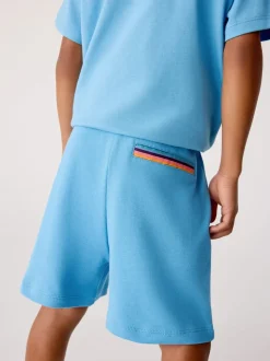 bleu vif - Paul Smith Junior ensemble haut et short garçon