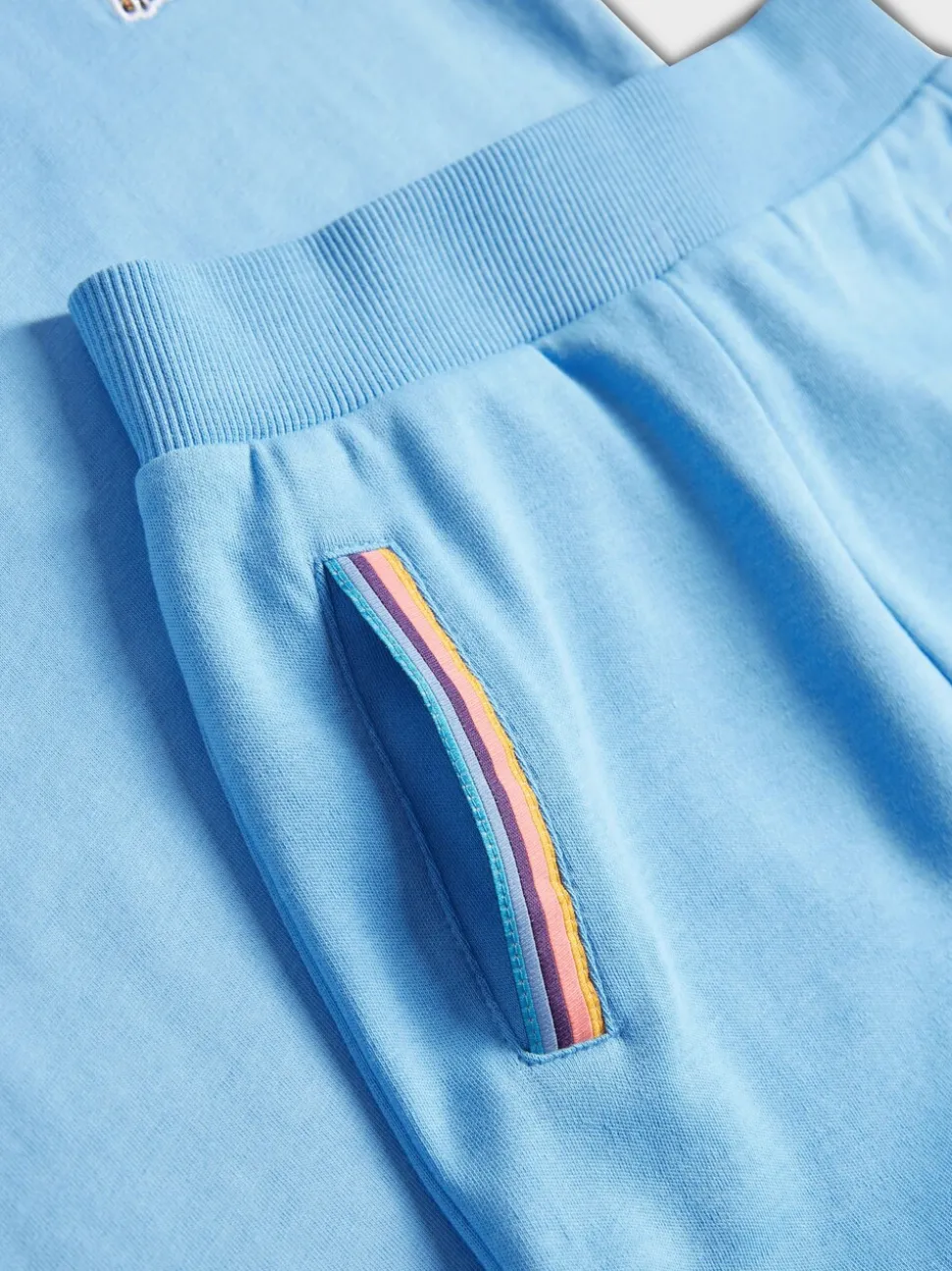 bleu vif - Paul Smith Junior ensemble haut et short garçon