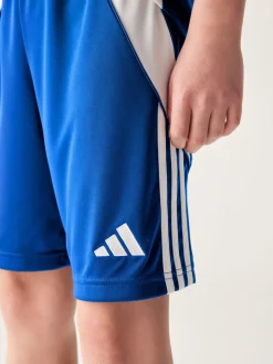 bleu vif - Short adidas Tiro 24 enfant