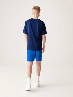 bleu vif - Short adidas Tiro 24 enfant