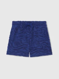 bleu vif - Short Reiss Marko