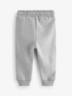 Bleu/anthracite/noir - Lot de 3 joggings Soft Touch (3mois-7ans)