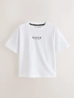 Bleu/Blanc - Baker by Ted Baker T-shirt 3 Pack