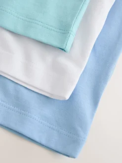 Bleu/Blanc - Baker by Ted Baker T-shirt 3 Pack