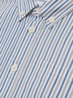 Bleu/Blanc - Chemise Reiss Aplin