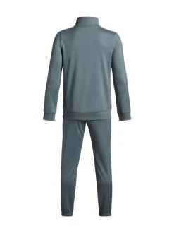 Bleu/Blanc - Survêtement en tricot Under Armour