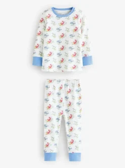 Bleu/Blanc Cars - Pyjama Snuggle 3 Pack