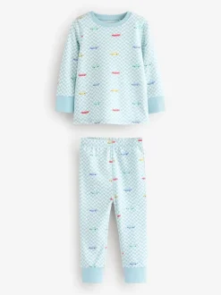 Bleu/Blanc Cars - Pyjama Snuggle 3 Pack