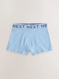 Bleu/Gris - Lot de 10 boxers (1.5-16ans)