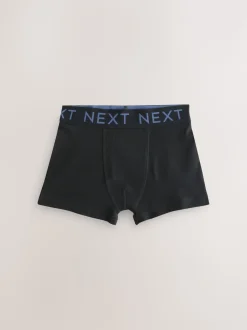 Bleu/Gris - Lot de 10 boxers (1.5-16ans)
