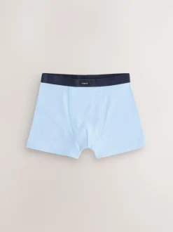 Bleu/Gris - Maillot de bain à ceinture souple 10 paquet (2-16ans)