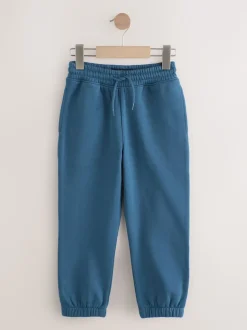 Bleu/gris/noir - Lot de 5 joggings Basic (3-16ans)