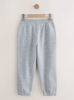 Bleu/gris/noir - Lot de 5 joggings Basic (3-16ans)