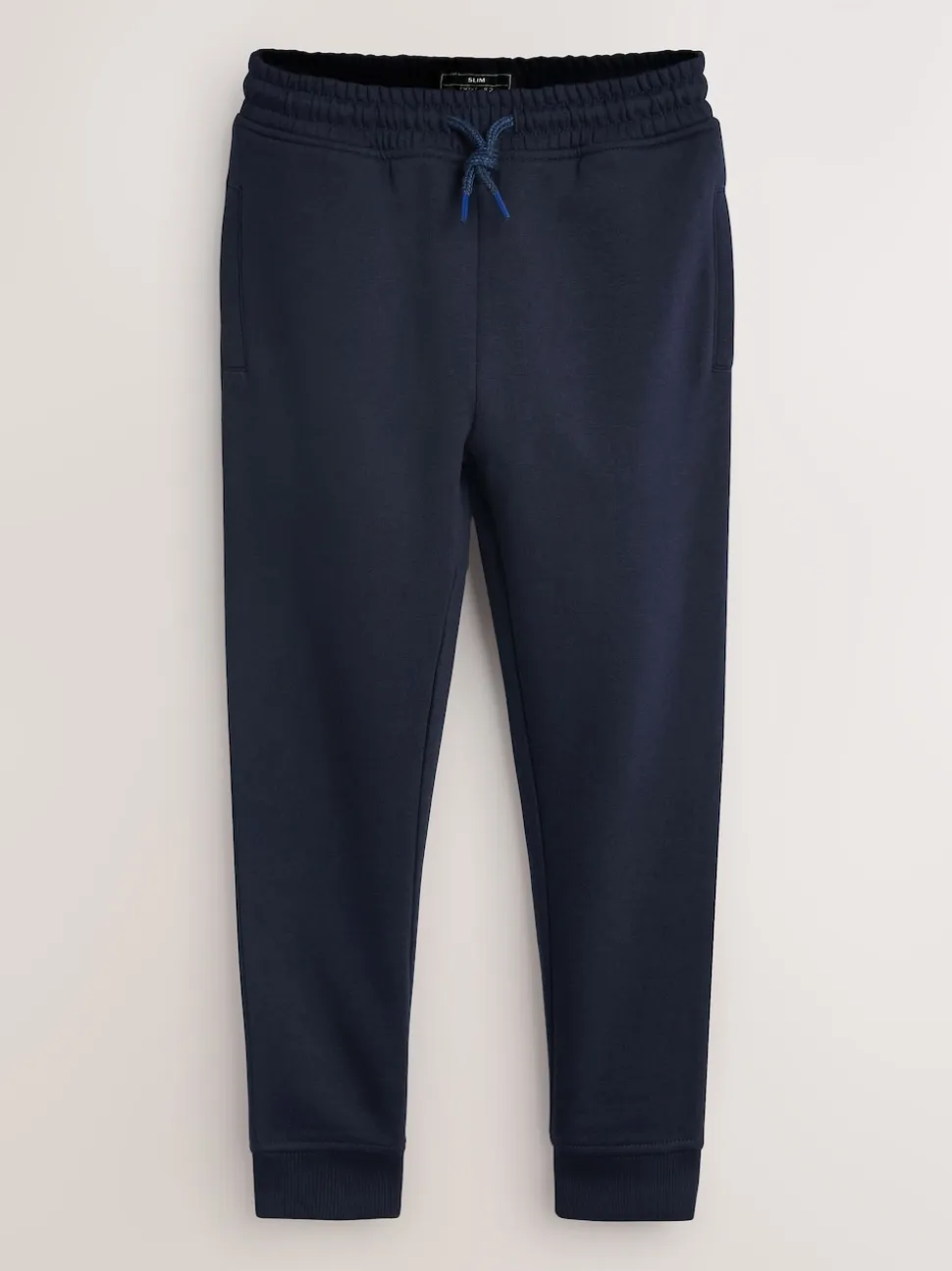 Bleu/gris/noir - Lot de 5 joggings Basic (3-16ans)