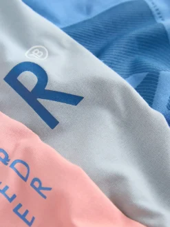 Bleu/Gris/Orange - Lot de t-shirts Baker by Ted Baker Graphic Imprimé 3 Lot