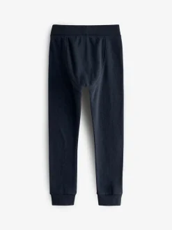 Bleu/Marine - Lot de 2 leggings thermiques (2-16ans)