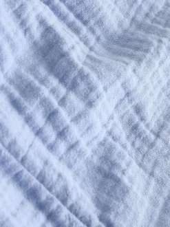 Bleu/marron - Jersey 100% coton Bébé Shorts 3 Lot (0mois-2ans)