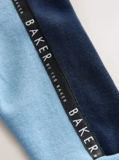 Bleu/Noir - Barboteuse à manches longues à Baker by Ted Baker panneaux
