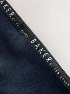 Bleu/Noir - Barboteuse à manches longues à Baker by Ted Baker panneaux