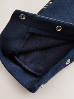 Bleu/Noir - Barboteuse à manches longues à Baker by Ted Baker panneaux