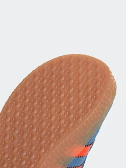 Bleu/Orange - Adidas Originals Baskets Gazelle Comfort Closure élastiques pour Bébé