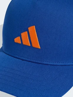 Bleu/Orange - Casquette adidas