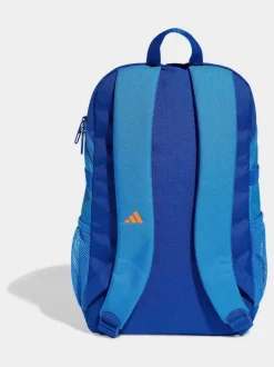 Bleu/Orange - Sac à dos adidas enfant à 3 rayures