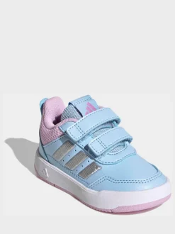 Bleu/Rose - adidas Tensaur Sport 3.0 Baskets bébé