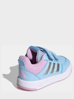Bleu/Rose - adidas Tensaur Sport 3.0 Baskets bébé