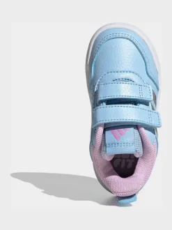 Bleu/Rose - adidas Tensaur Sport 3.0 Baskets bébé