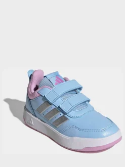 Bleu/Rose - adidas Tensaur Sport 3.0 Baskets enfant