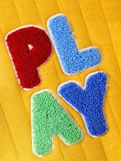 Blouson aviateur matelassé JoJo Maman Bébé appliqué