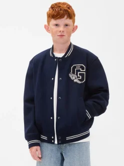 Blouson Gap Varsity à logo (4-13ans)