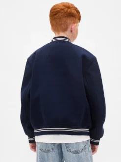 Blouson Gap Varsity à logo (4-13ans)